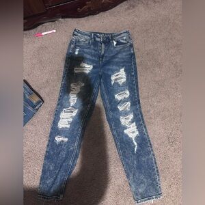 American Eagle womens Mom Jeans size 8